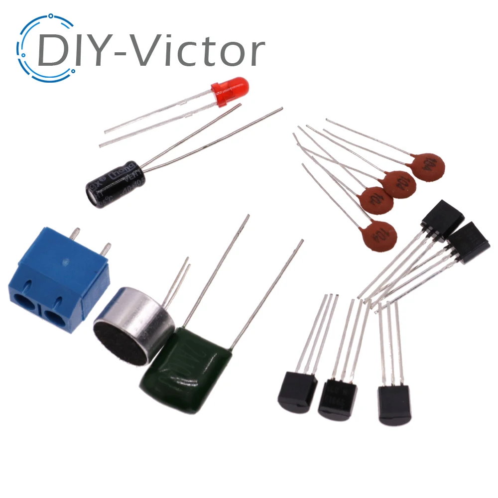 รูปสินค้า โมดูลควบคุมเสียง DIY สำหรับโปรเจกต์อิเล็กทรอนิกส์