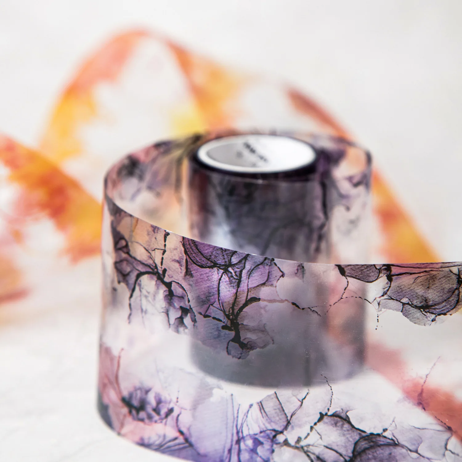 1pcs/1lot 장식 접착 테이프 수채화 패턴 Scrapbooking DIY 종이 Scrapbooking 스티커