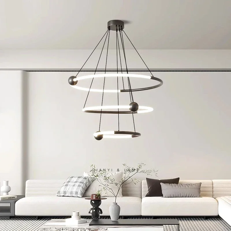 Modern dine dining room Pendant lights indoor lighting Ceiling lamp hanging light led Chandeliers for living room indoor lightin