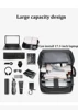 Men Travel backpack waterproof 17 inch Business Laptop Backpack with Separate Shoe Bag USB charging 50L outdoors Hiking Backpack 4