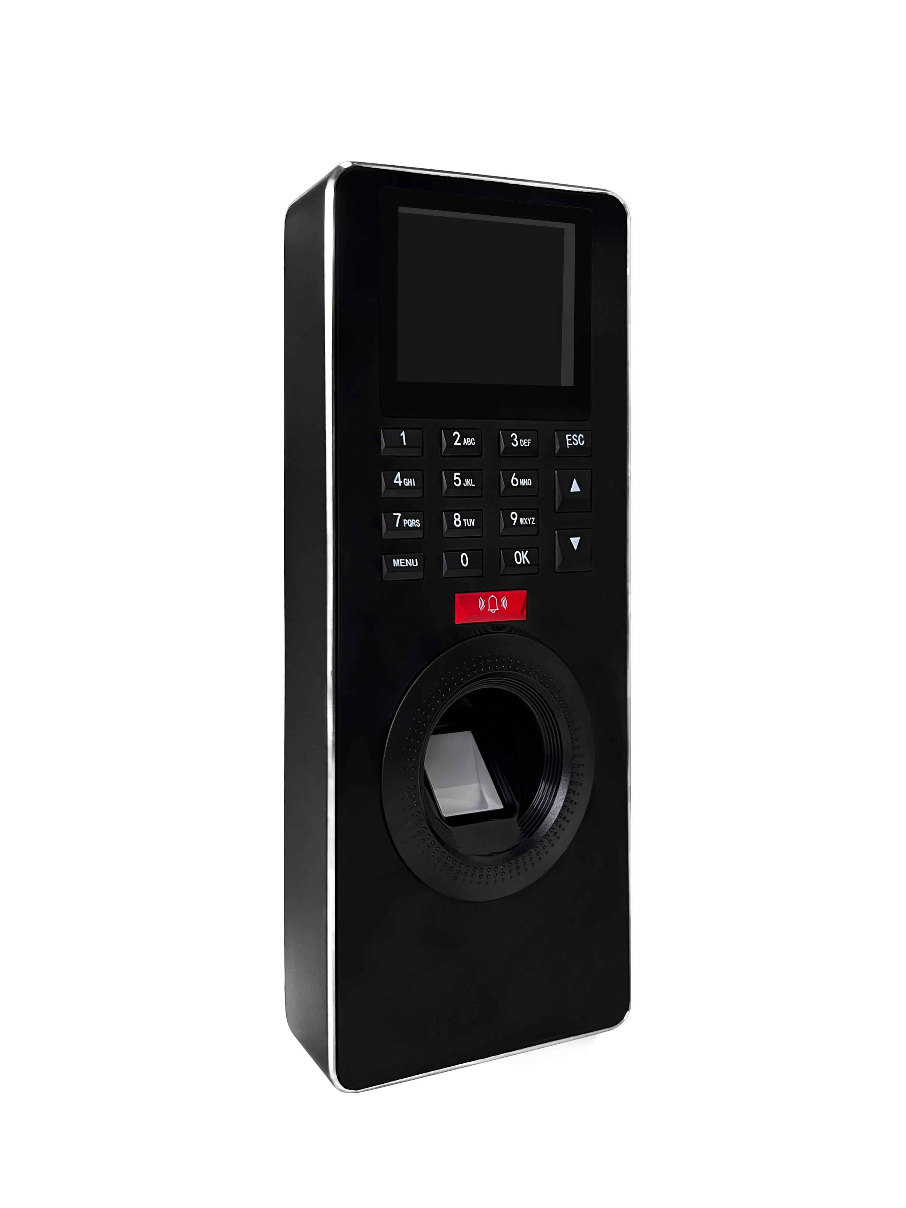 2.4Inch TFT Monitor FP18 Fingerprint Password ID Card Time Attendance Machine and Access Control System