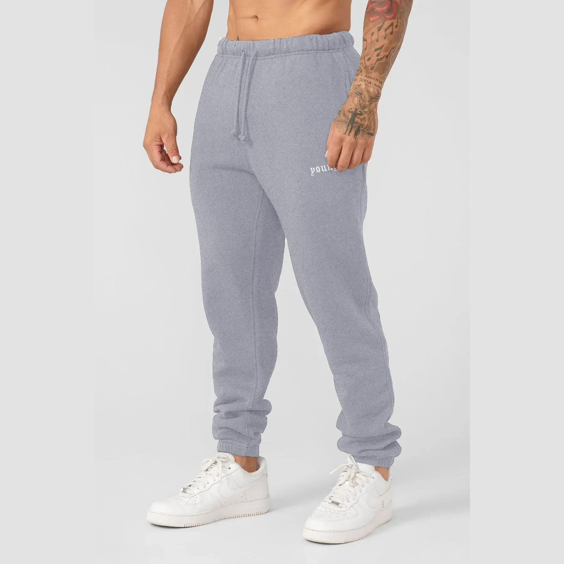 Men's Sport Pants Casual Slim Fit Running Training Long Trousers Spring Autumn Style Loose Comfortable Fitness Trousers