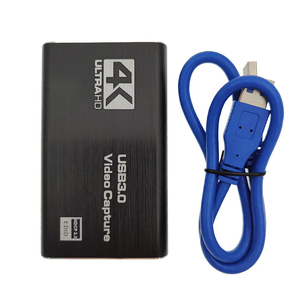 Recording Box, Grabber Recorder, Live Streaming, HDMI-Compatível