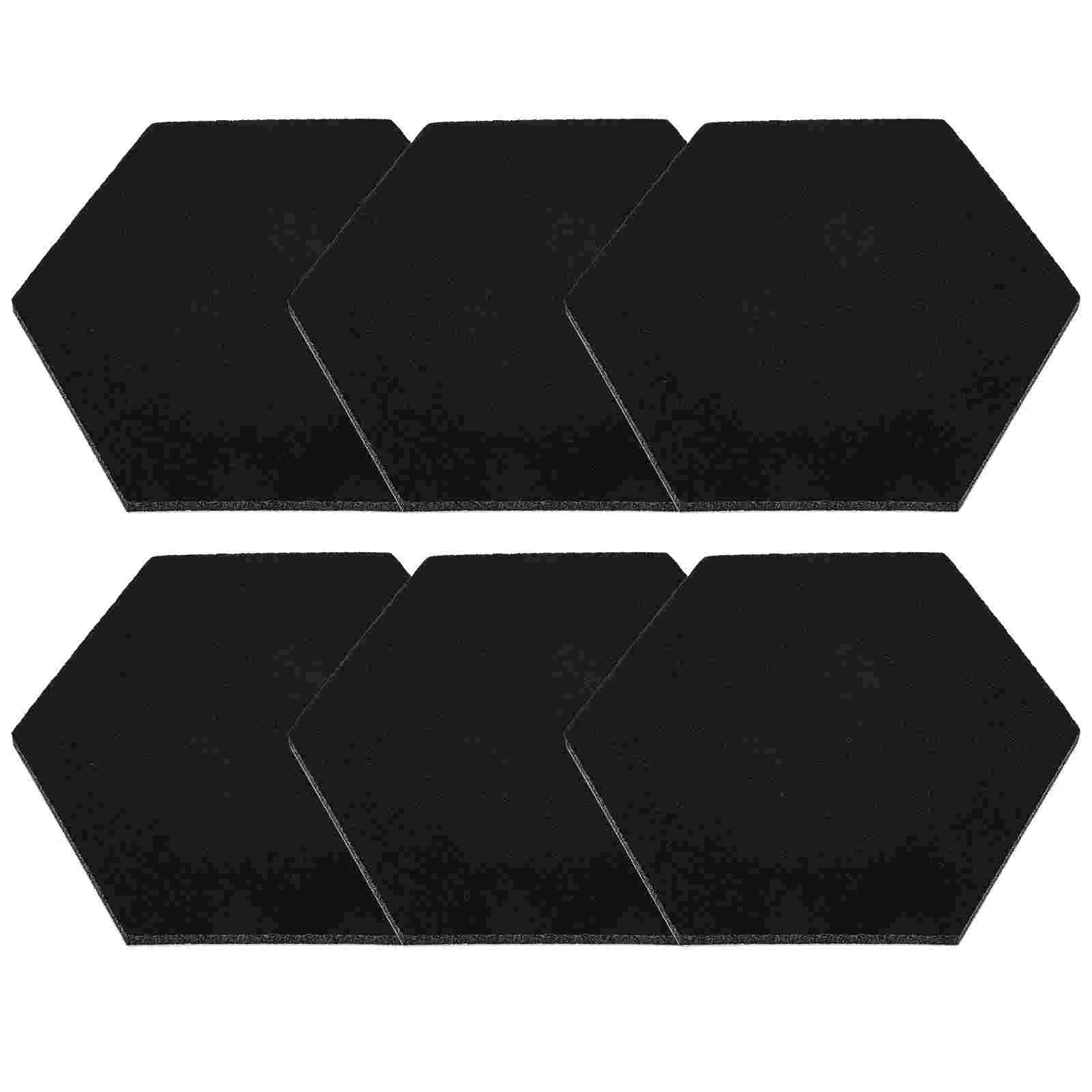 

6 Pcs The Office Decor Message Board for Photo Memorandum Wall Notice Felt Dart Protectors Reminder Bulletin Supplies