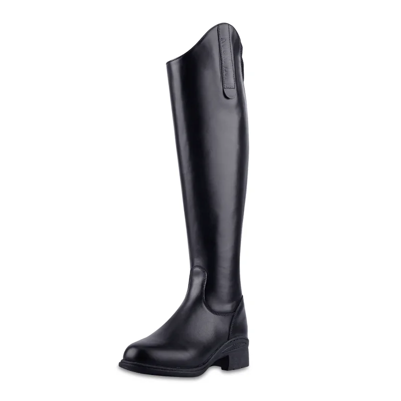 Genuine Leather Equestrian Riding Boots Obstacle High Race Boots Men Women