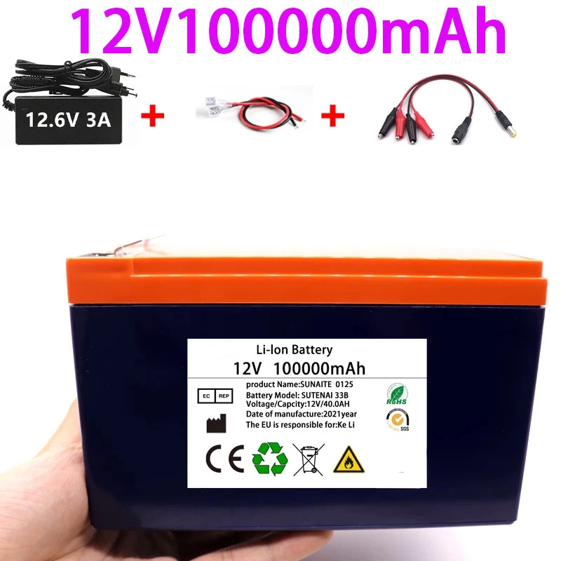 Batterie LiFePO4 24V 120Ah Pour Véhicule électrique - Avec BMS Intégré - Neuf