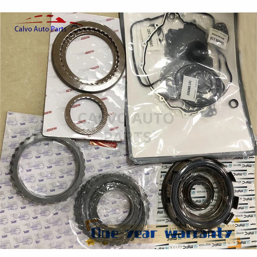 

6T70 6T75 Automatic Transmission Overhaul Master Rebuild Repair Kit For Buick Cadillac Chevrolet Friction plate Steel sheet