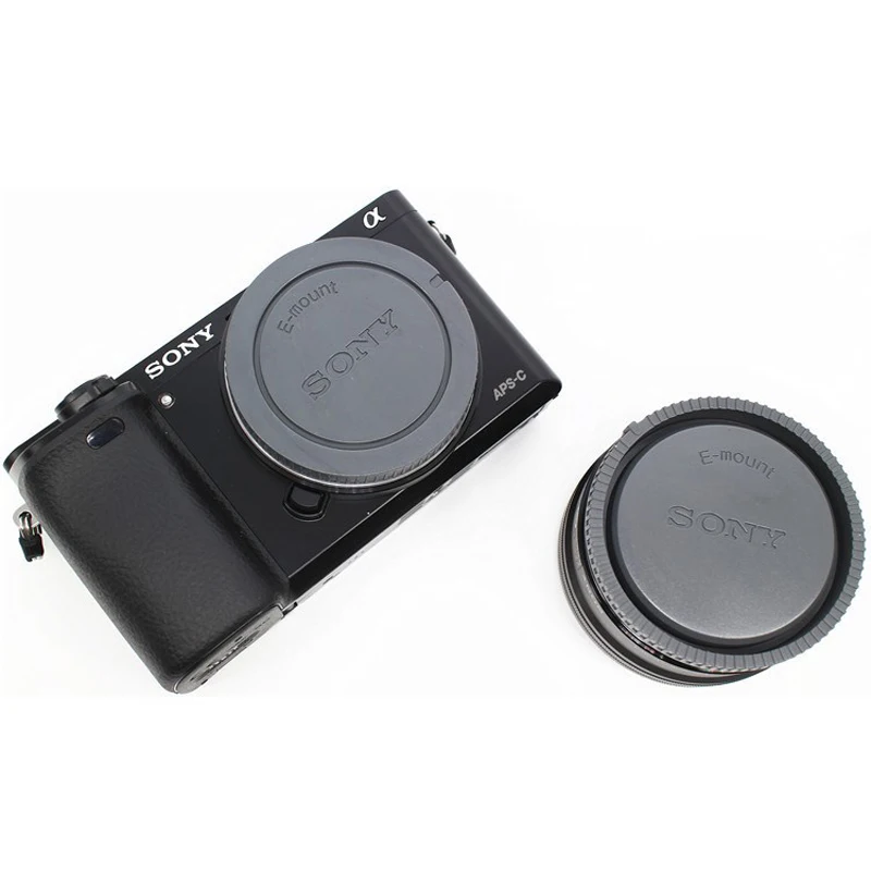 Camera Lens Cap Cover Camera Body Cap for sony E mount NEX3/5/5N/6/7 A7 A7II A7s a9 A7r3 A7r4 A6600 a5100 A6000 a6300 a6500 camera lens cap,camera lens cover,camera cover,camera protection cap