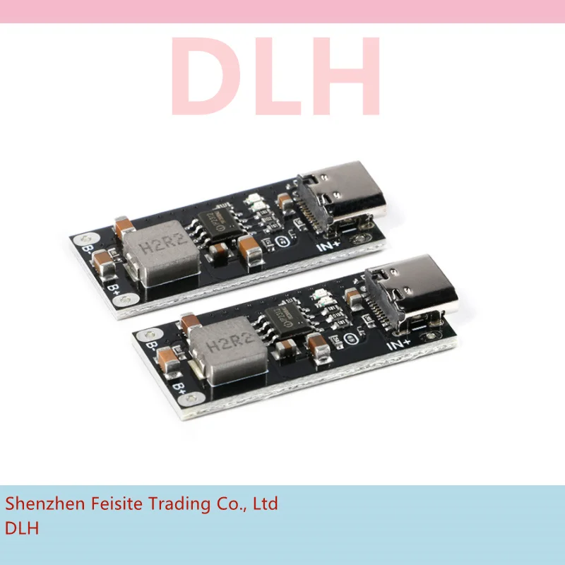 Type C USB Input High Current 3A Polymer Ternary Lithium Battery Quick ...