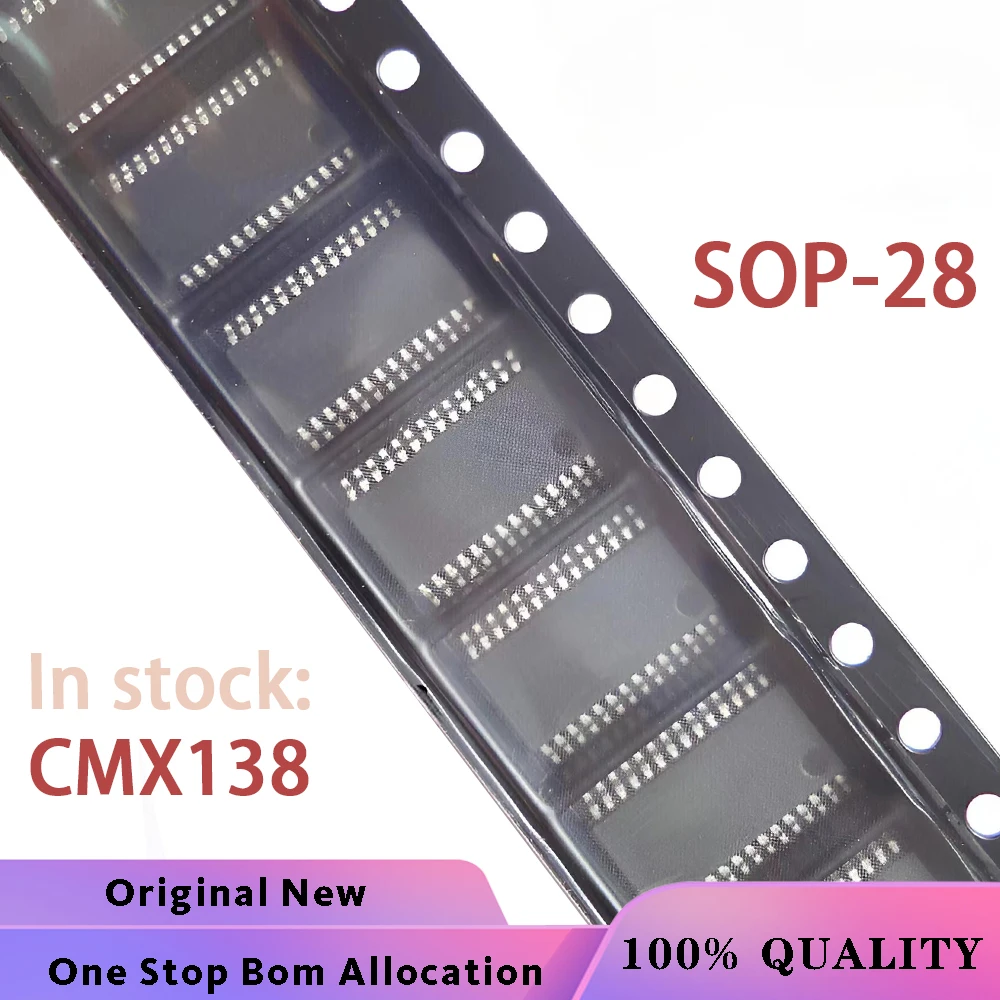 

(2-5-10 шт.) набор микросхем CMX138AE1 CMX138 SOP-28