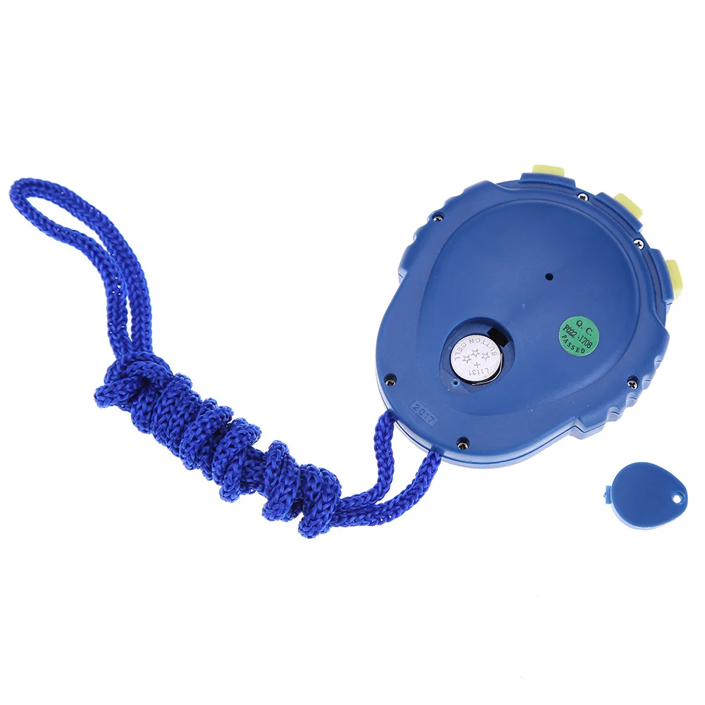 Electronic Stopwatch Sports Stopwatch Timer Multi-Function Digital Stopwatch Handheld Chronometer for Fitness Coaches Referees