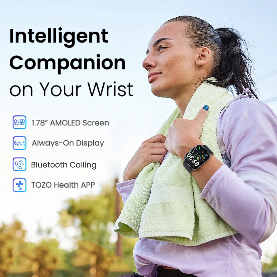 TOZO S4 Intelec Tecnología y Fitness