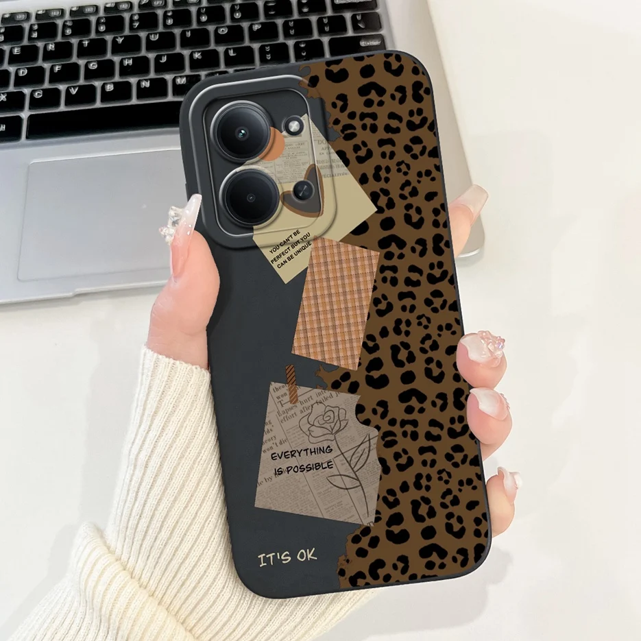 Stylish Art Painted Soft Silicone Phone Case