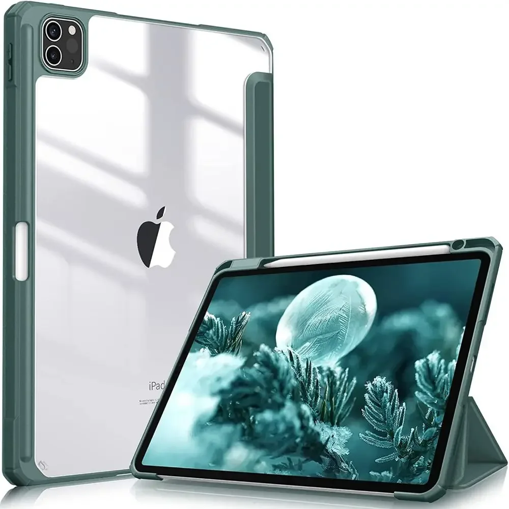 thumbnail image 1 of Funda para iPad Pro 13/11 M4 Air 11/13 M2, transparente, de acrílico, para iPad 10, 4, 5, 6, 7, 8 y 9, Mini 6, 2024, 1 of 5
