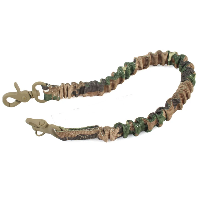 

Tactical Multi-Purpose Lanyard Shoulder Strap Buckle Sling Multi-use Rope Belt Sports Hunting Hiking Outdoor Webbing
