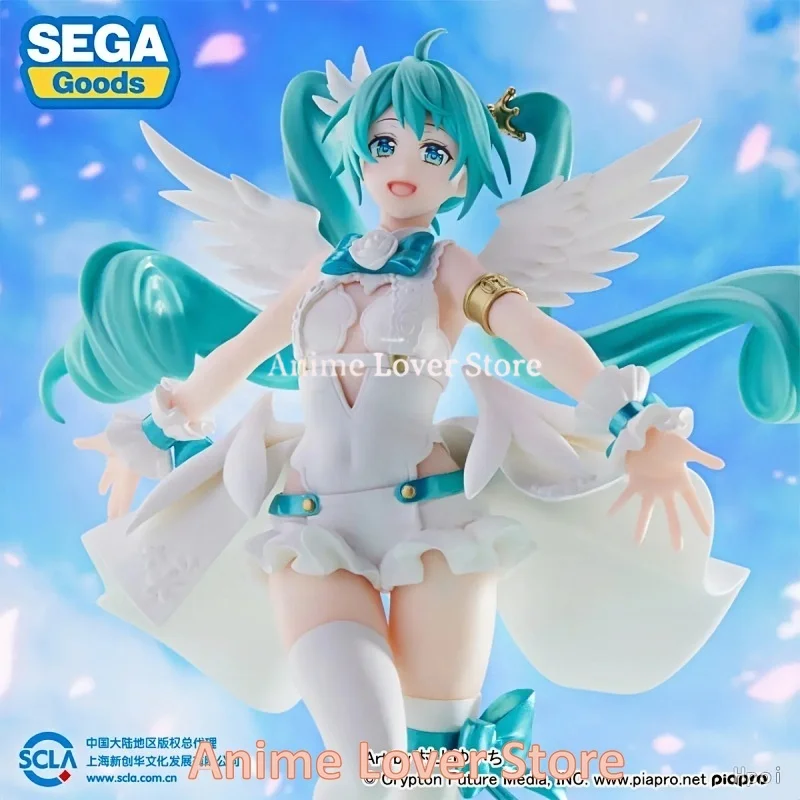 Premium SEGA Hatsune Miku Vocaloid Anime Action Figure – Collectible Toy