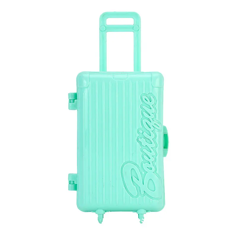 Stylish Mini Doll Suitcase with Trendy Outfits - Perfect Toy Gift