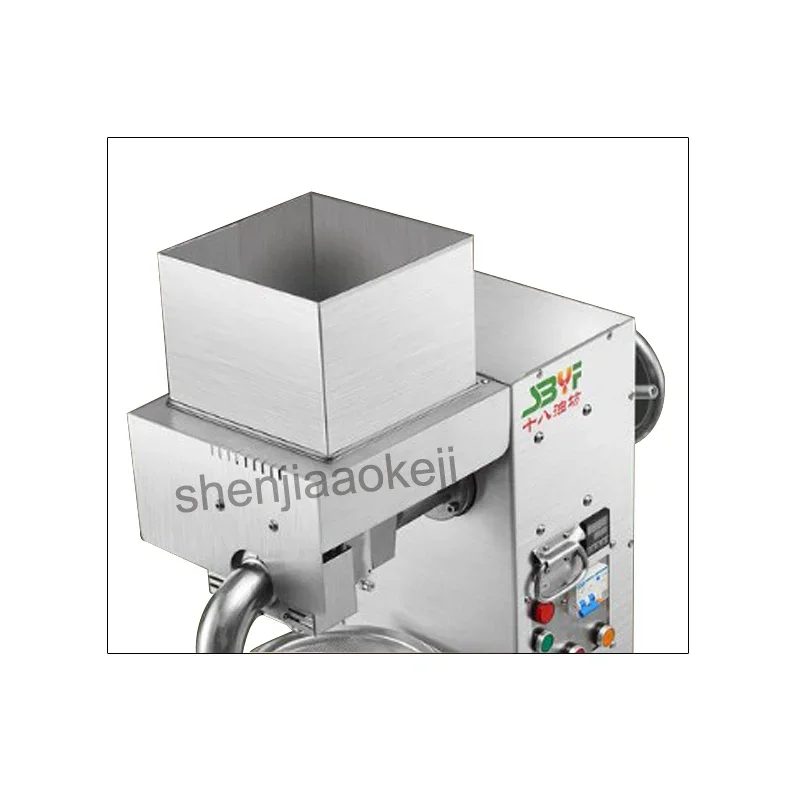 Stainless Steel Commercial Oil Press Machine Oil Presser For Sesame/Melon Seeds/Rapeseed/Flax/Walnut Peanut Pressing Machine