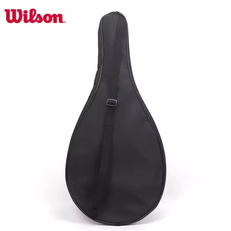 Tennis Accessories Wilson Tennis Racket Bag Cover Single Shoulder Sports Portable