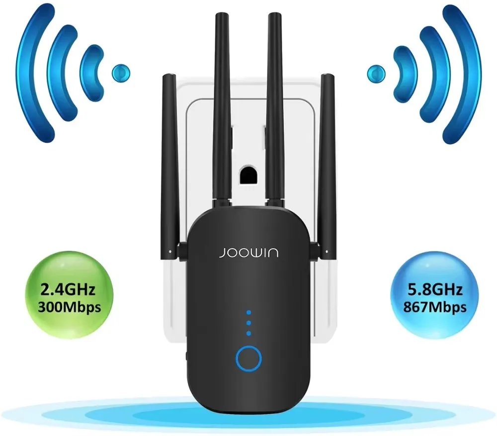 Jw Wr768ac Como Instalar Joowin Jw Wr768ac Joowin Configurar JOOWIN 1200Mbp  WiFi Extender Signal JOOWIN (A)