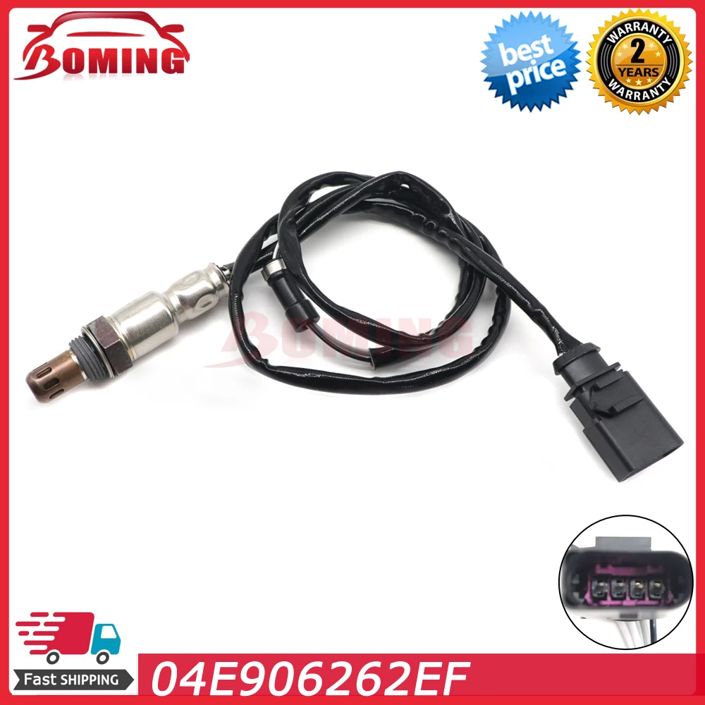 

Car Downstream Air Fuel Ratio Lambda O2 Oxygen Sensor 04E906262EF For Volkswagen Jetta 1.4L 2016-2018 04E-906-262-EF