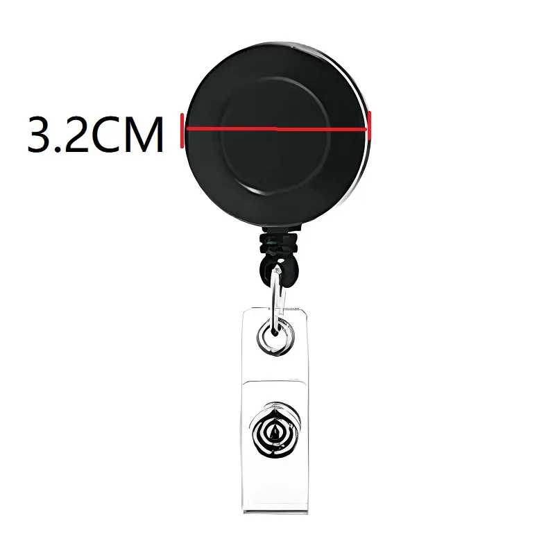 Id Badge Holder Retractable Badge Holder Retractable Id Pendant Roulette for Card Portagafetes