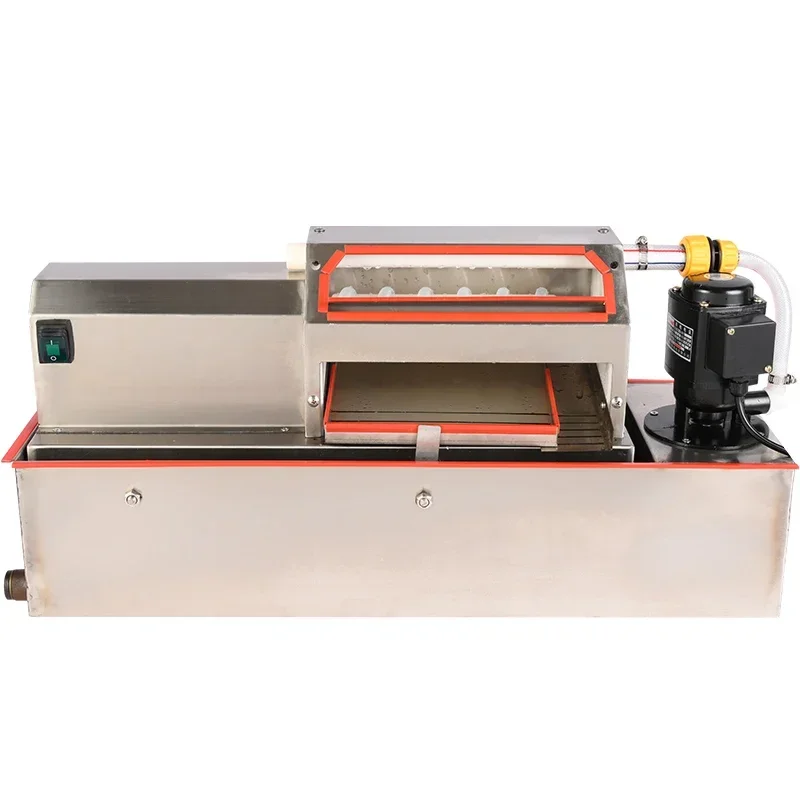 

35kg/hour Quail Egg Peeling Machine Quail Egg Artifact Egg Peeling Machine Peeler Medium-sized Commercial Peeling Machine