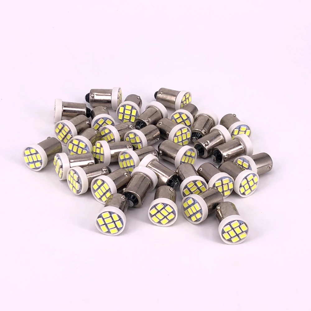 BA9S 8 SMD 1206 3020 LED �ɺ� ���, ȭ��Ʈ, ����, ����, �׸�, ���ο�, ȭ��Ʈ, �׸�, DC 12V, 24 V, 8 LED, 200 ��