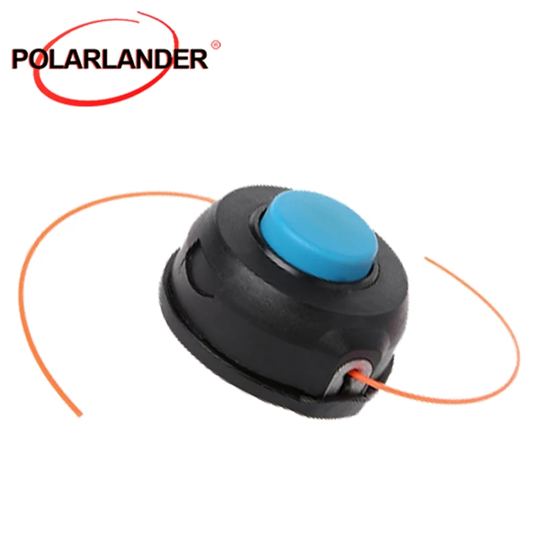 

Сине-черная пластиковая газонокосилка T25, 2 оранжевых соломенных каната, высокое качество, простая установка, быстрая скорость, 100% Совершенно новый, премиум