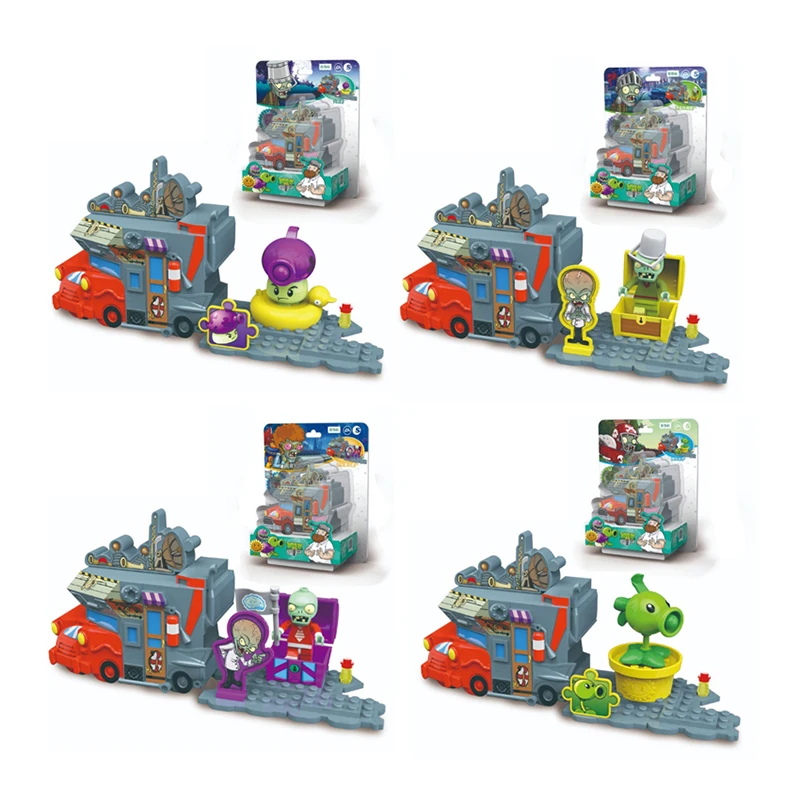 

Игрушка-конструктор PVZ 2 Penny's Shop, фирменные Растения против Зомби