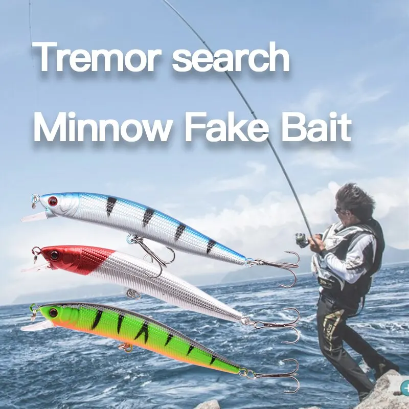 10ColorDecoyBaitBionicSubDecoyHardBaitLureArtificialBait