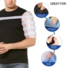 Humeral Fracture Brace Humerus Splint Arm Orthosis Shoulder Support for Broken Upper Arm Shoulder Bicep Adjustable 5