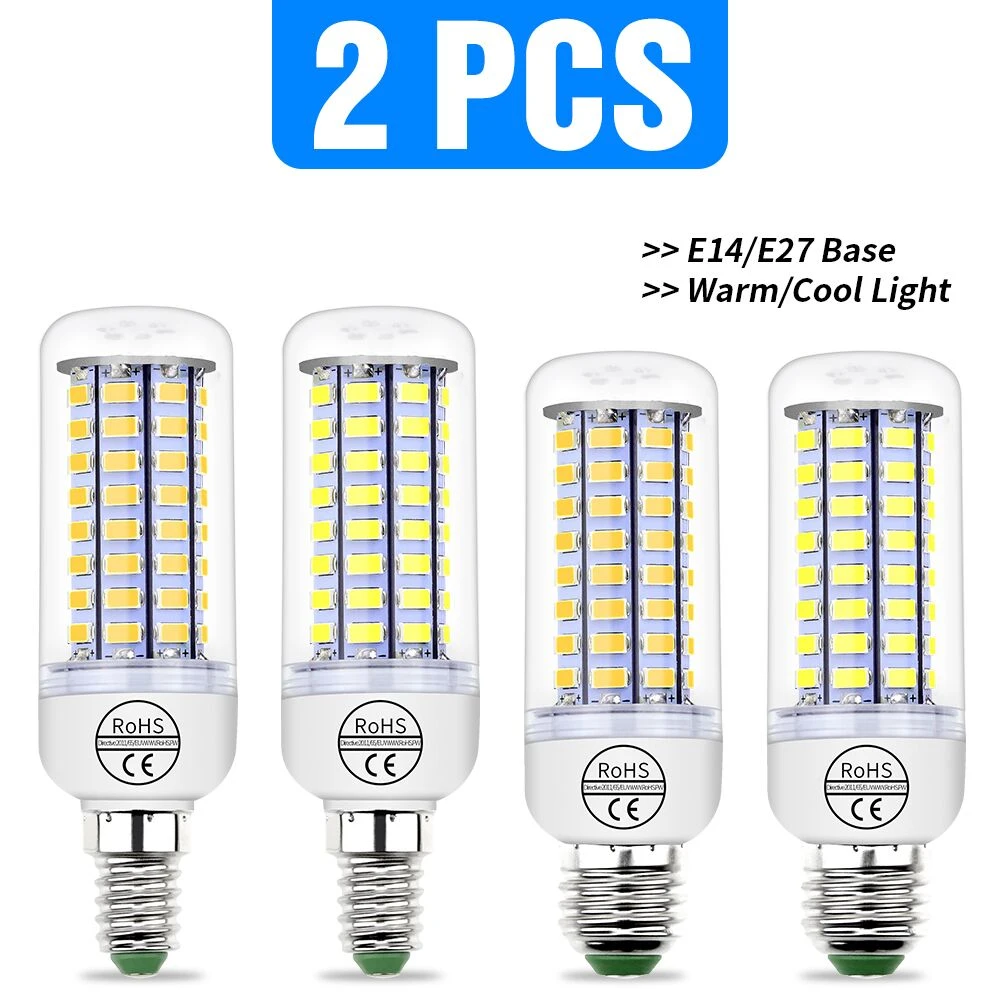 Ampul Led Lamp 220V Corn Bulb E27 Bombillas Led E14 Spaarlamp Voor Thuis 3W 5W 7W 12W 15W 18W 20W 25W Lampada 5730|bombillas led|energy savingled lamp - AliExpress