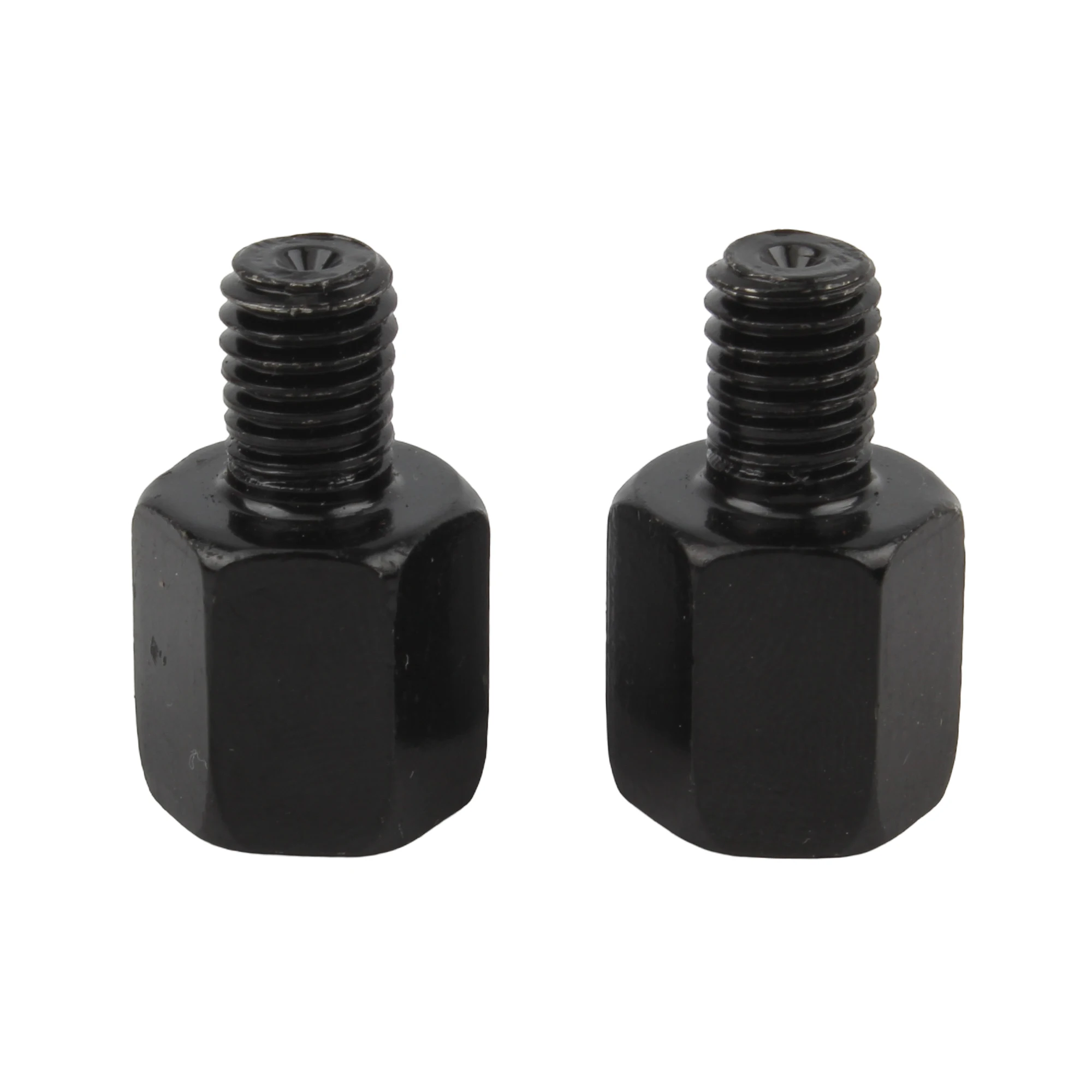 Motorcycle Mirror Conversion Screw M8 M10 Pair Black 10MM 8MM Rearview Mirrors Conversion Bolt Clockwise Universal Modified Part