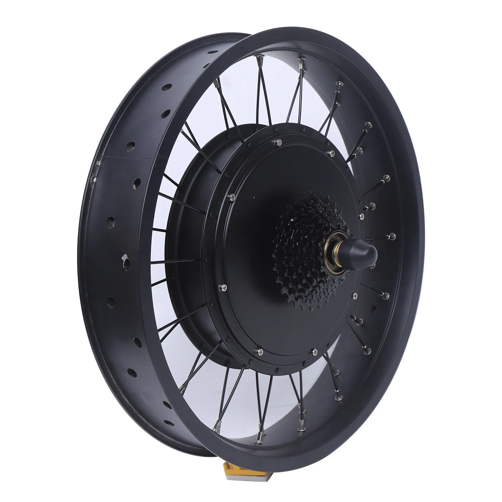 Ebike Motor Kit 48V 1000W Brushless Gearless Electric Bike Conversion Motor for 20'' Bike Frame