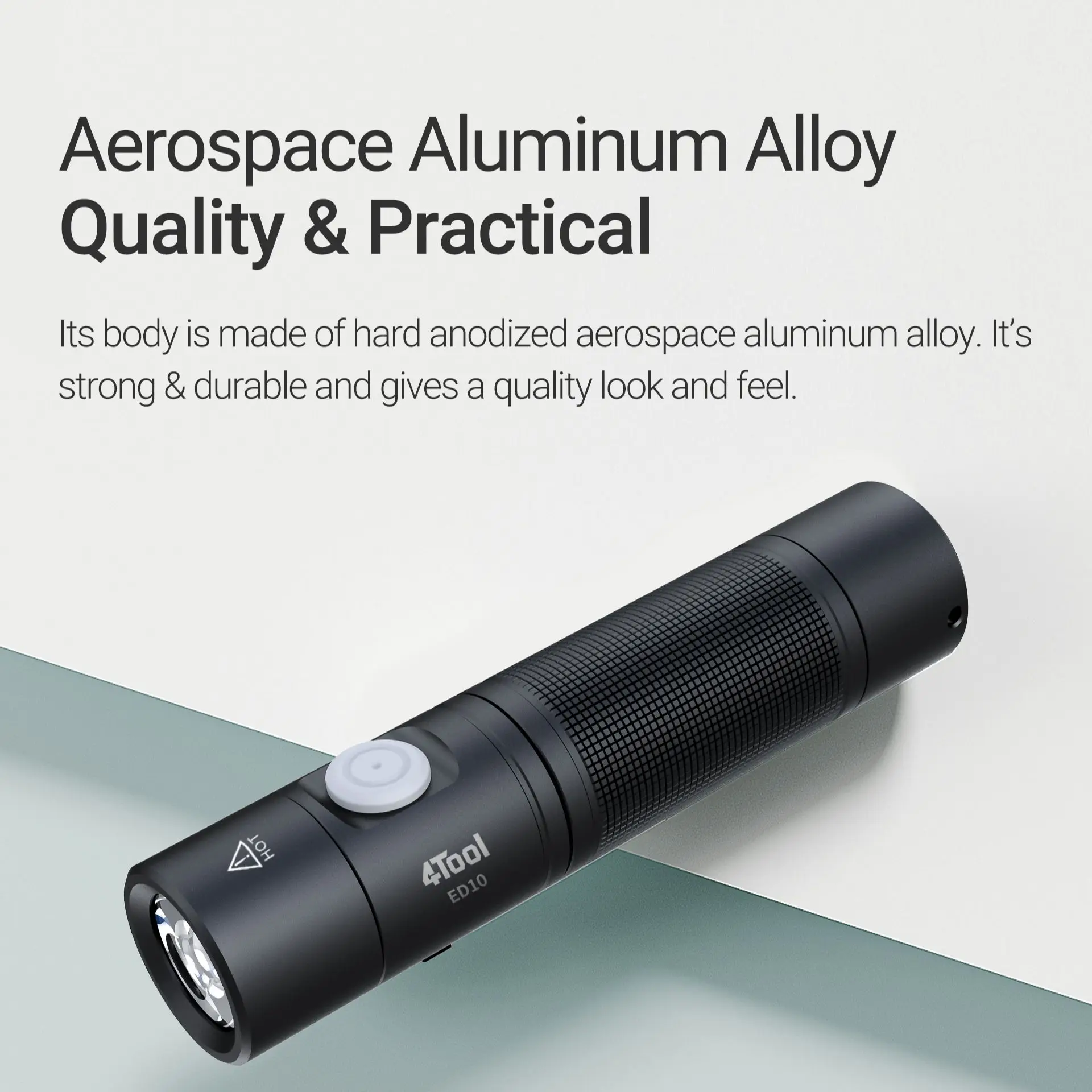 Nextorch 4Tool ED10、LED 懐中電灯、1400 ルーメンの高性能 Type-C