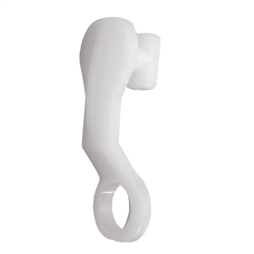 Home 50/100/150PCS For SWISH Clip On Replacement NOVA DELUXE Hanging Curtain Glider Hook Track Rail Runner Curtain Rings