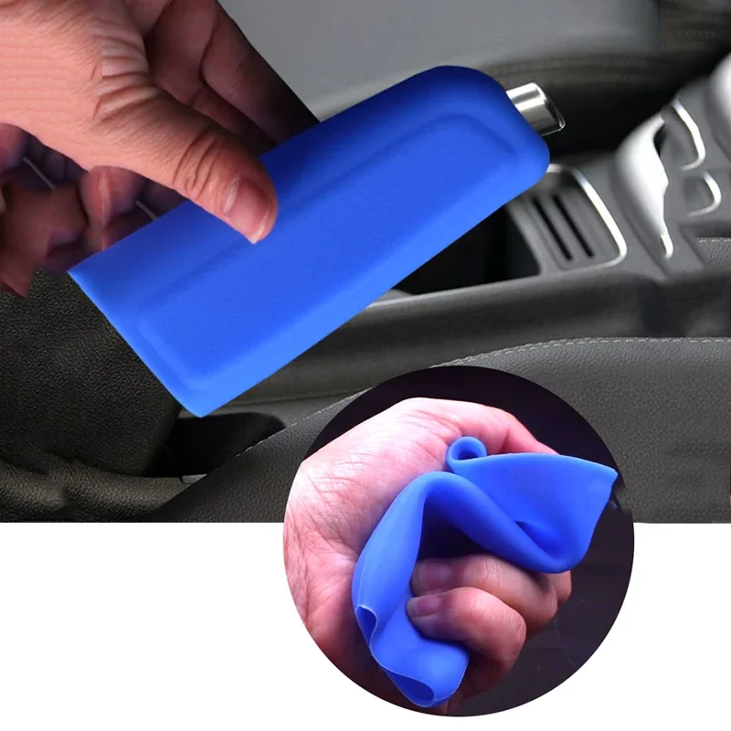Silicone Non-Slip Gear Shift Knob Protective Cover