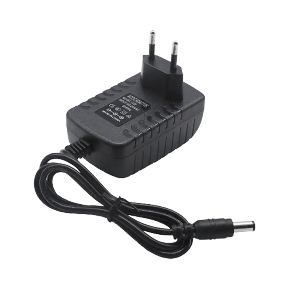 AC DC 새로운 12V 4A 48W 전원 어댑터 EU US AU UK 플러그 100V-240V 220V AC 12V DC 전원 공급 장치 4000MA 5.5*2.1MM