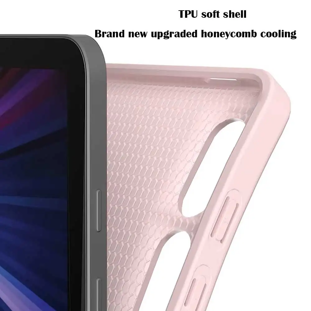Versatile Tablet Cover with Pen Slot and Adjustable Stand