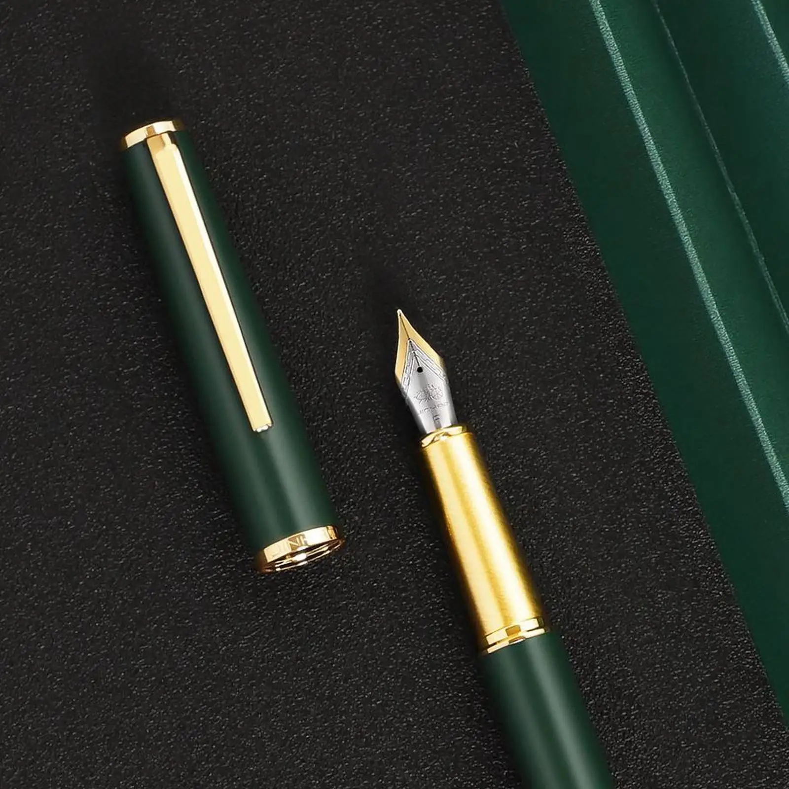 New Jinhao 95 Metal Fountain Pen EF/F/M Nib Retro Design Metal Material Elegant Clip Writing Office school supplies Gift Ink Pen 3