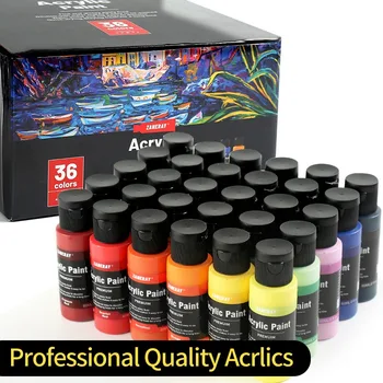 Acrylic Pigment Paint Set 1