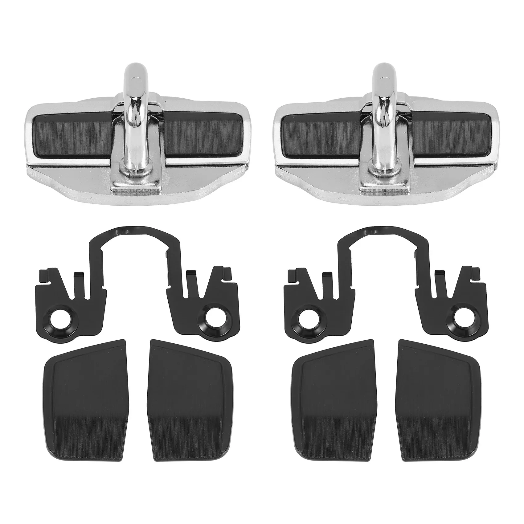 

2 Set Door Stabilizer Door Lock Protector Latches Stopper Covers for Honda Accord Civic CRV HRV Odyssey