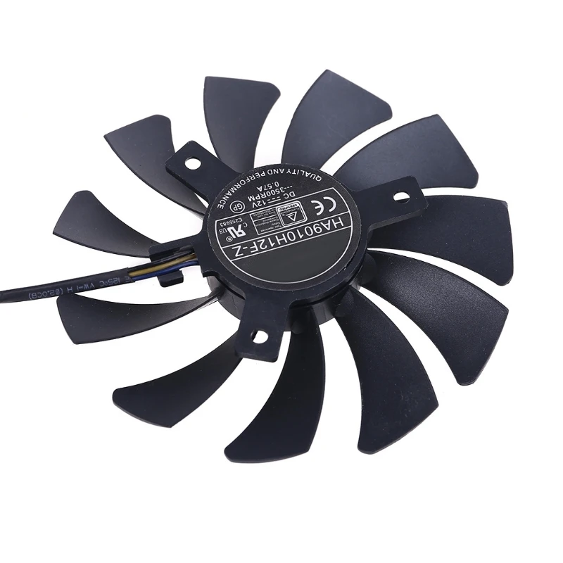 

1 Pair HA9010H12F-Z 4Pin Cooler Fan Replacement for MSI 1060 1660Ti 2060 VENTUS Graphics Card Fan