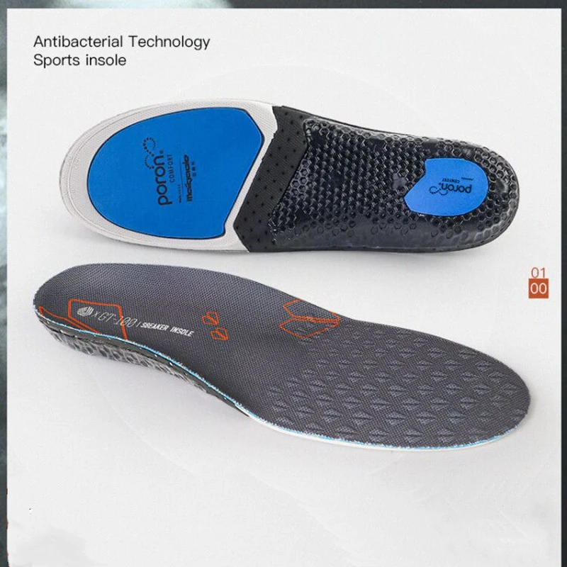 Premium 0rthopedic Gel Insoles Orthopedic Flat Foot Health Sole Pad For Shoes Insert High Arch Support Pad For Plantar Unisex
