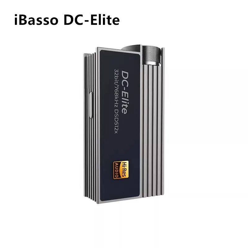 

Мобильный декодер Ibasso DC Elite, усилитель Hi-Fi с маленьким хвостом для Apple Android, балансировка 4,4 мм, внешний цифро-аналоговый преобразователь 3,5 мм, портативный декодирование DC-Elite