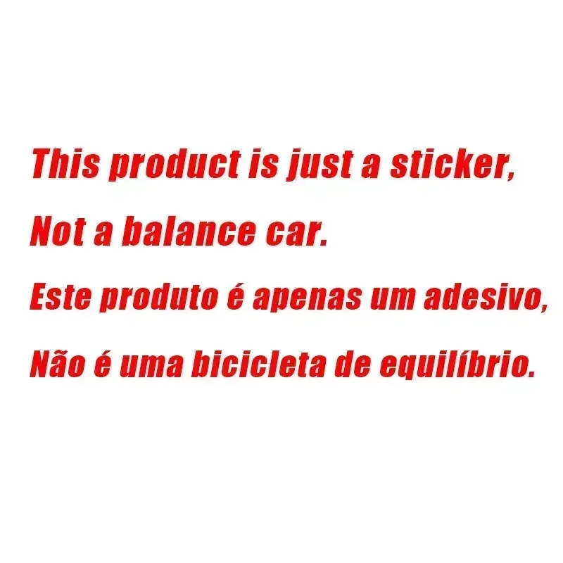 Adesivo autobilanciante per monopattino, impermeabile, autobilanciante, a due ruote, per hoverboard, 6,5 pollici, Viola