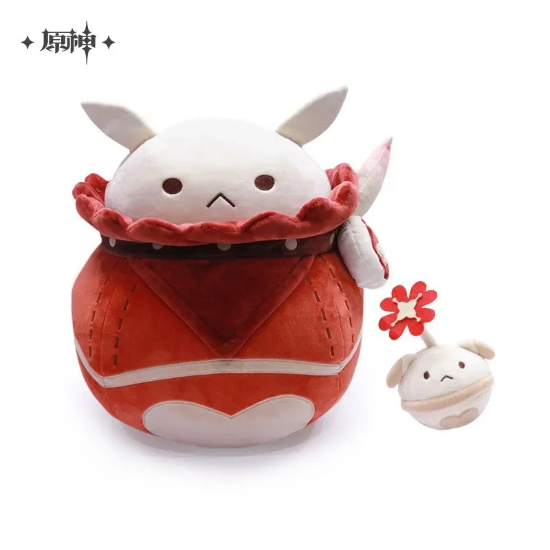 

23/42 см игра Genshin Impact Klee Bomb Dango пельмень плюшевая подушка реквизит для косплея мягкая игрушка для девушки