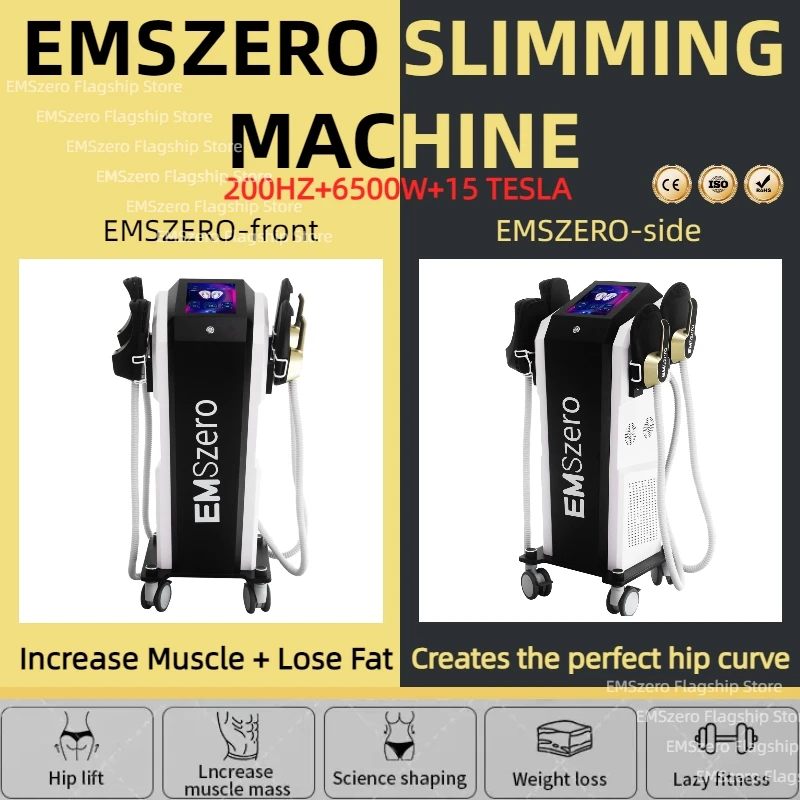 

Emszero Nova NEO Professional EMS ZERO PRO Ультра радиочастотная машина 2024 EMS устройство для моделирования тела HIEMT потеря веса стимуляция мышц