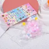 Squishу Cat Paw Pinch Fidget Toy Slow Rebound Stress Relief Transparent Squishies Squeeze Toy for Kids Adults Holiday Gifts 5